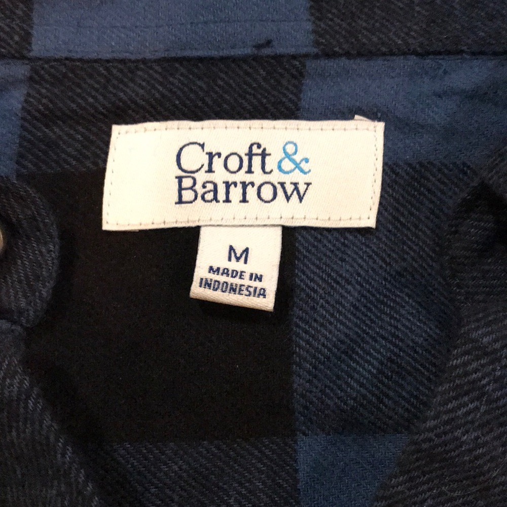 Flannel button down - Picture 2 of 3